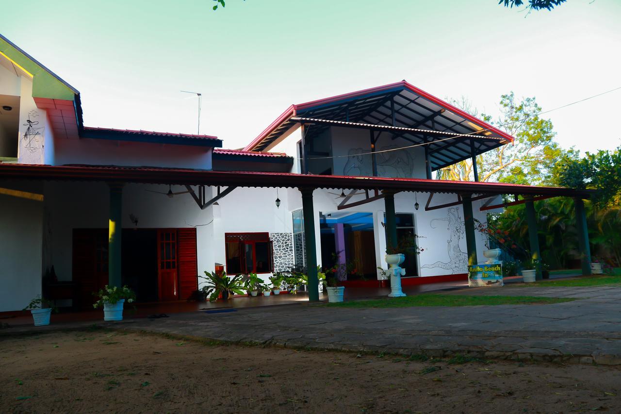 Anila Beach Inn Tangalle Eksteriør billede