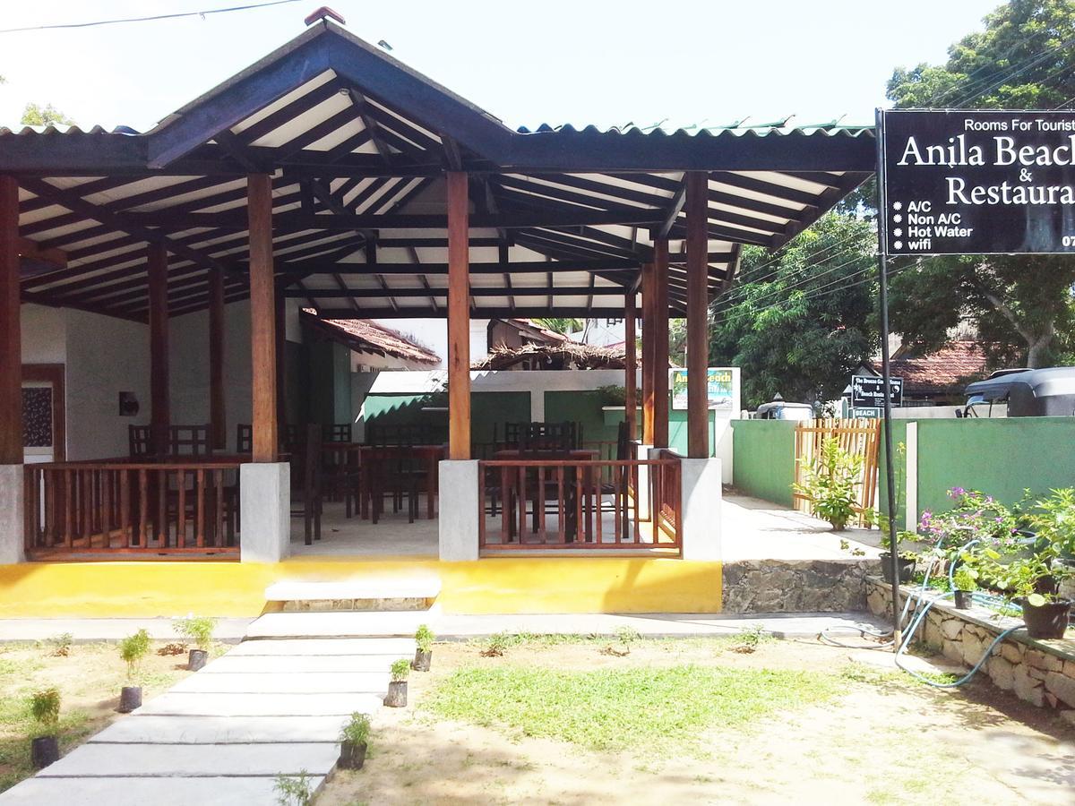 Anila Beach Inn Tangalle Eksteriør billede